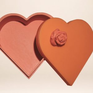 caja corazón