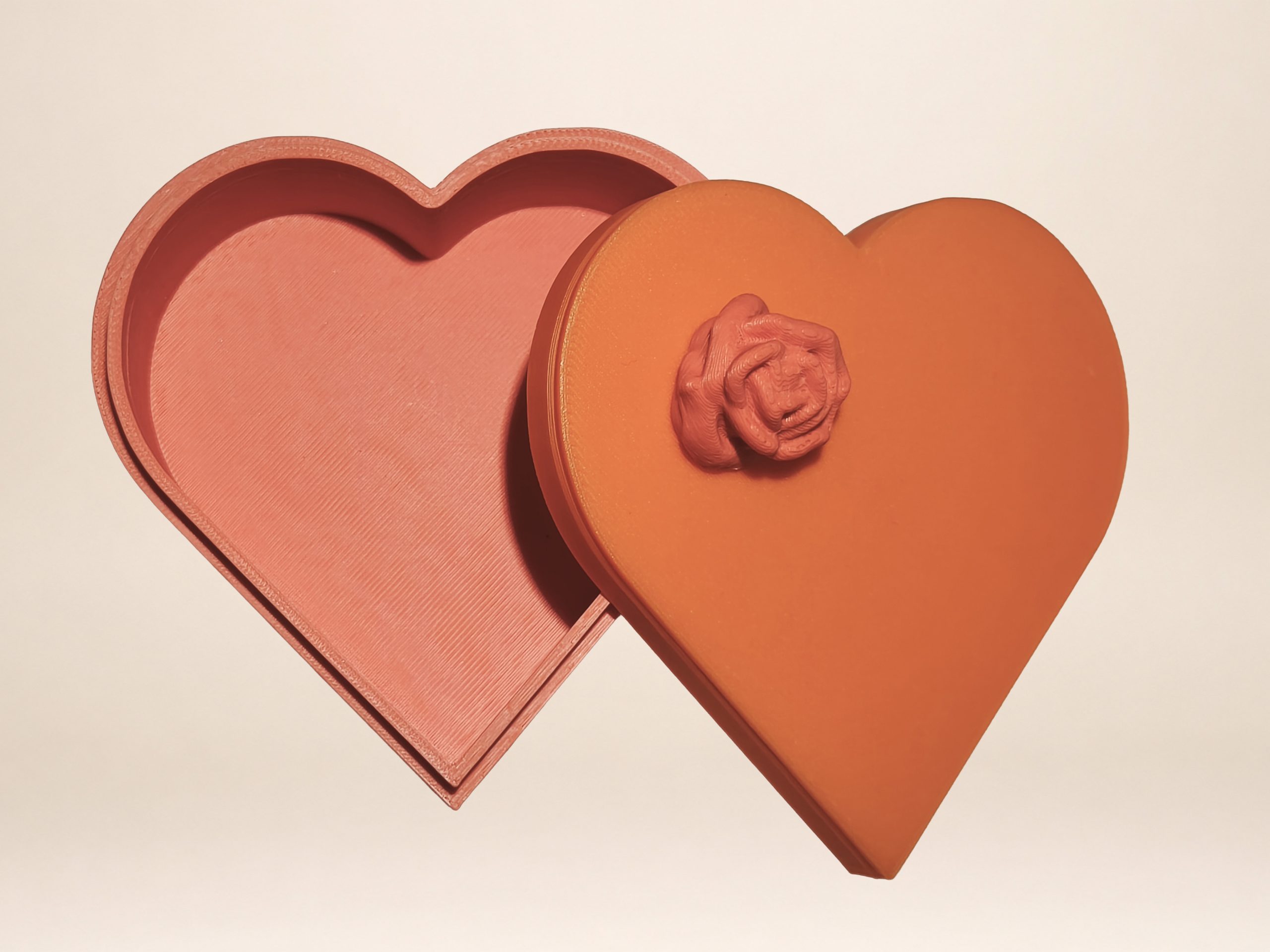 caja corazón caja corazón