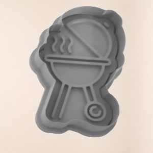 molde de galletas asador
