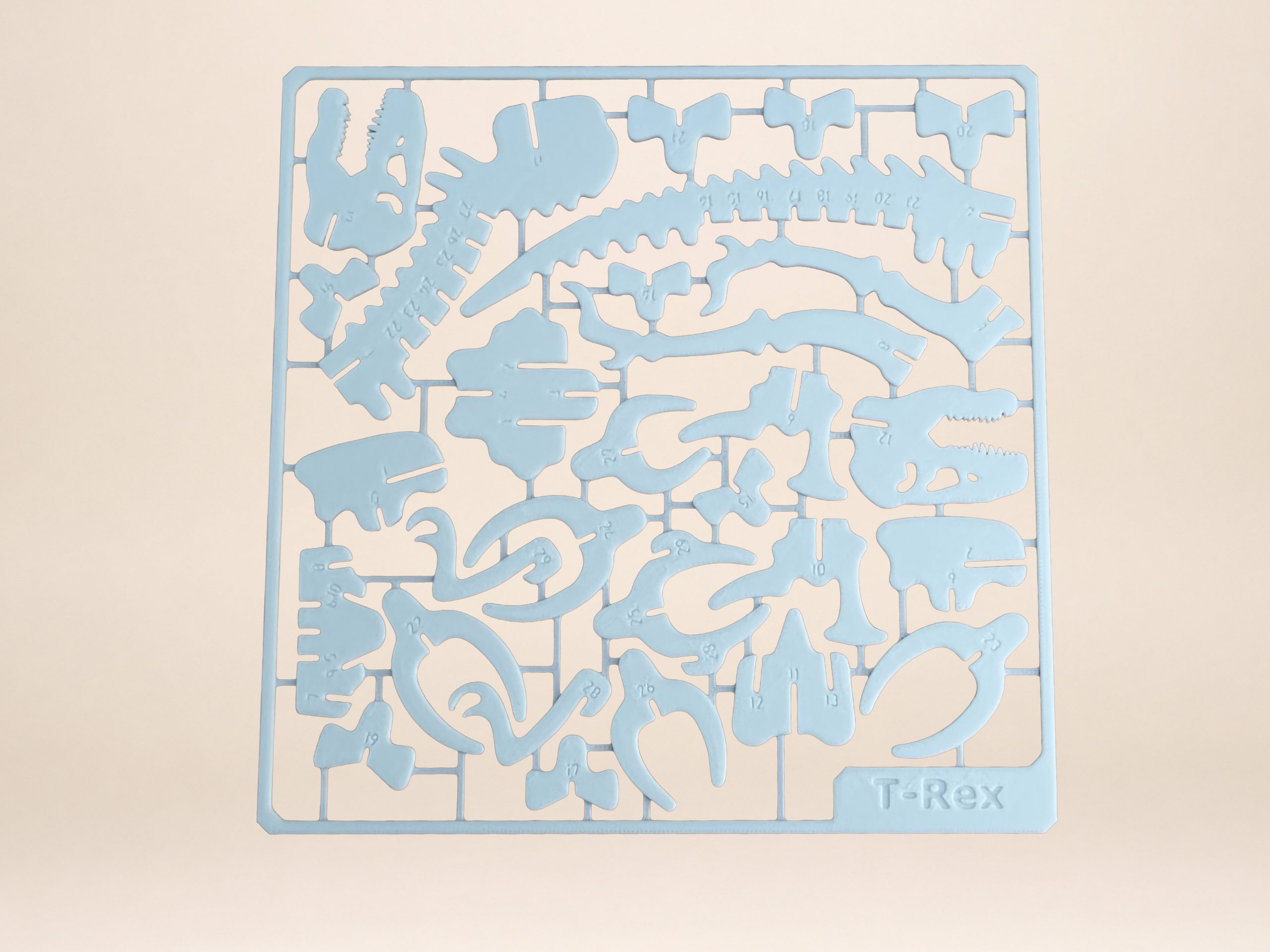 puzzle t rex celeste puzzle t rex celeste