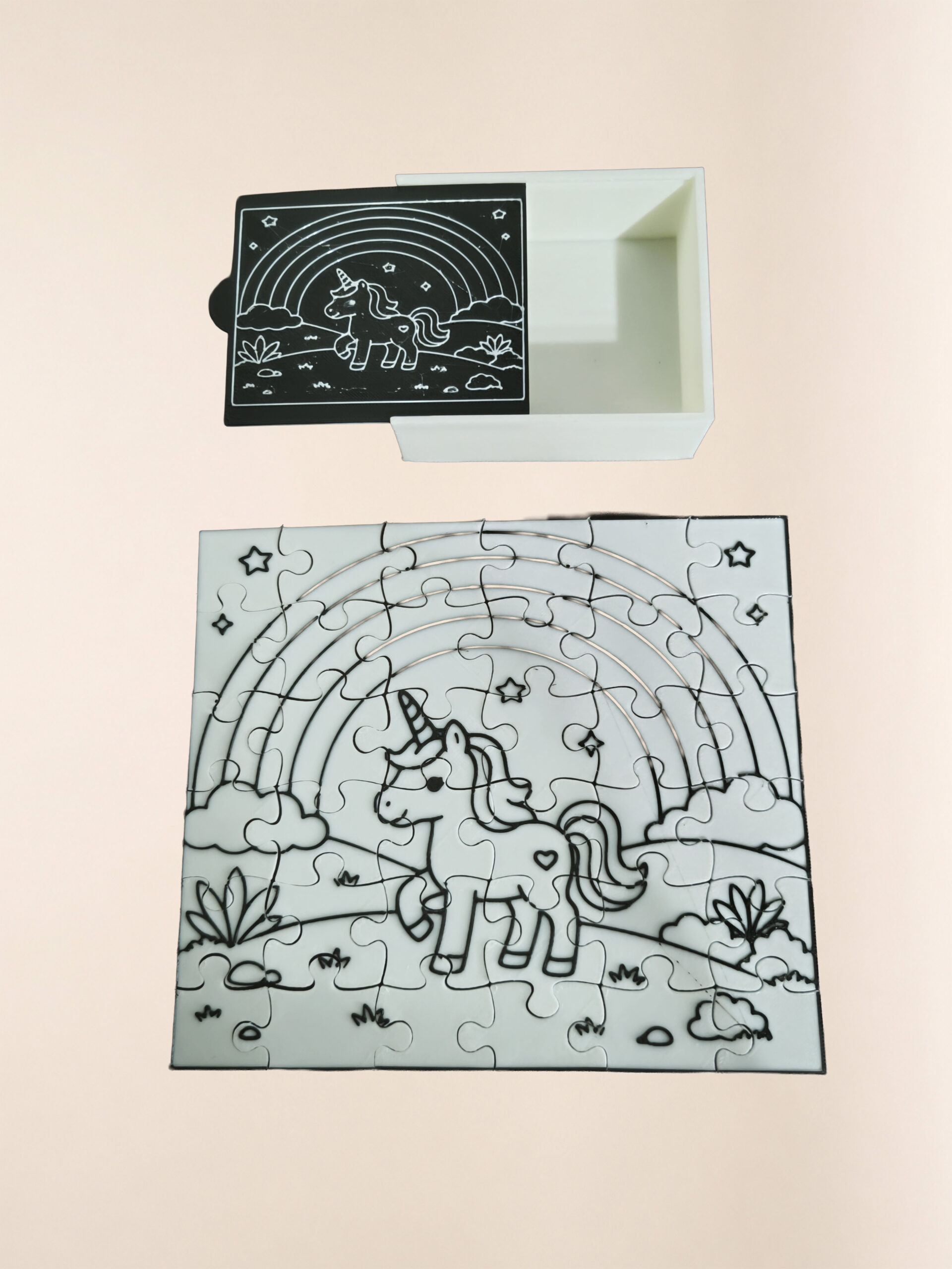 puzle unicornio pintar 1 puzle unicornio pintar 1