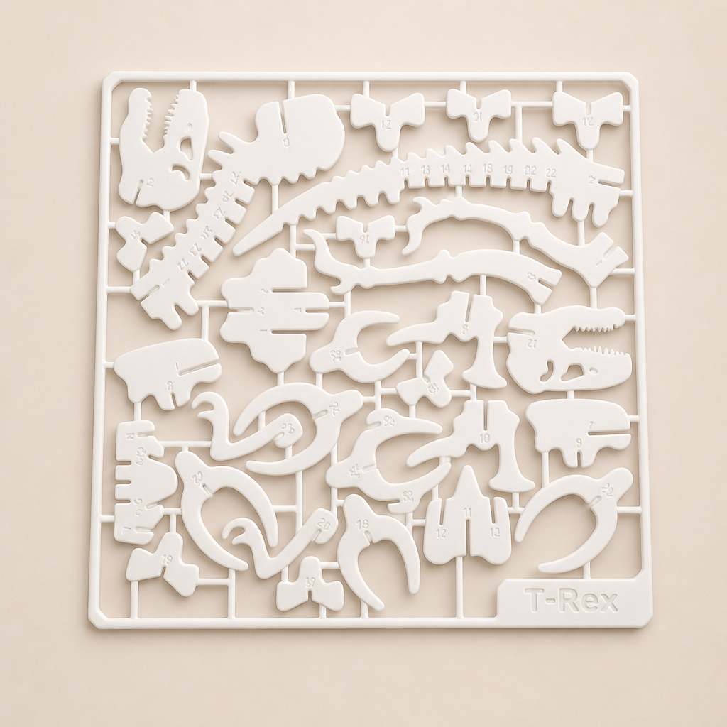 puzzle t rex blanco puzzle t rex blanco