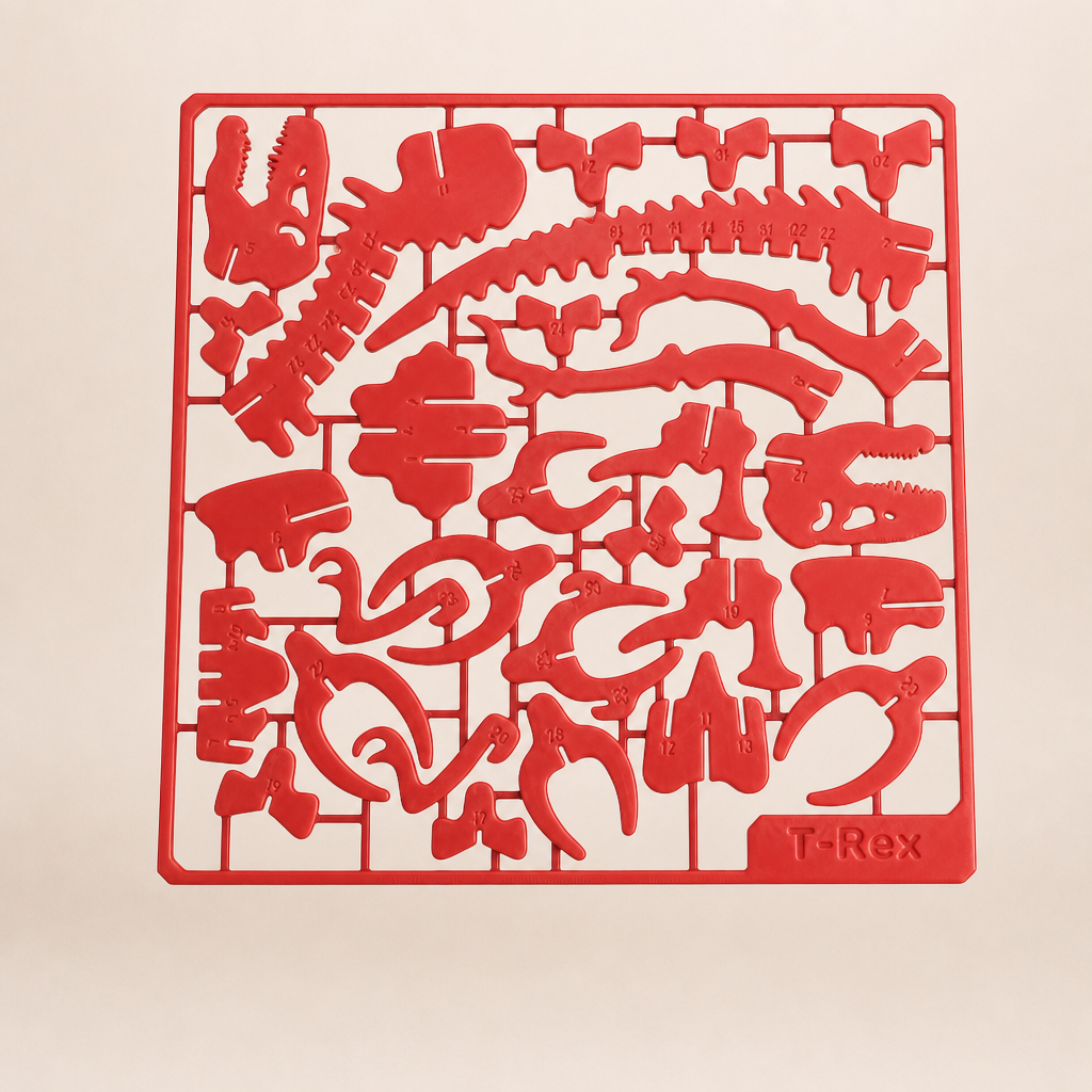 puzzle t rex rojo puzzle t rex rojo