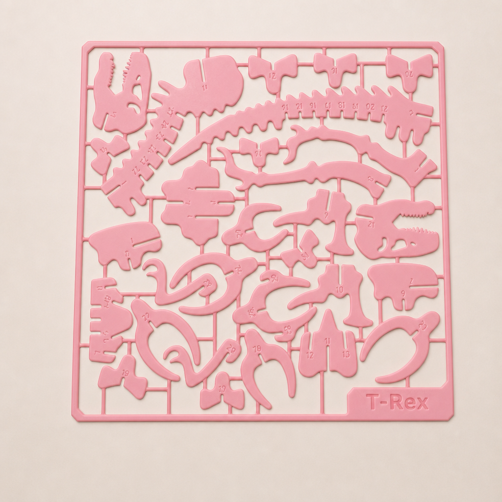 puzzle t rex rosado puzzle t rex rosado