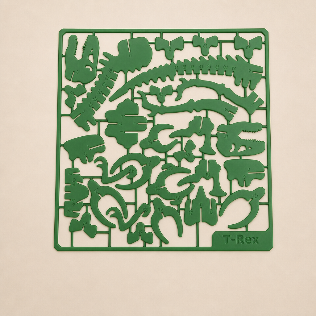 puzzle t rex verde puzzle t rex verde